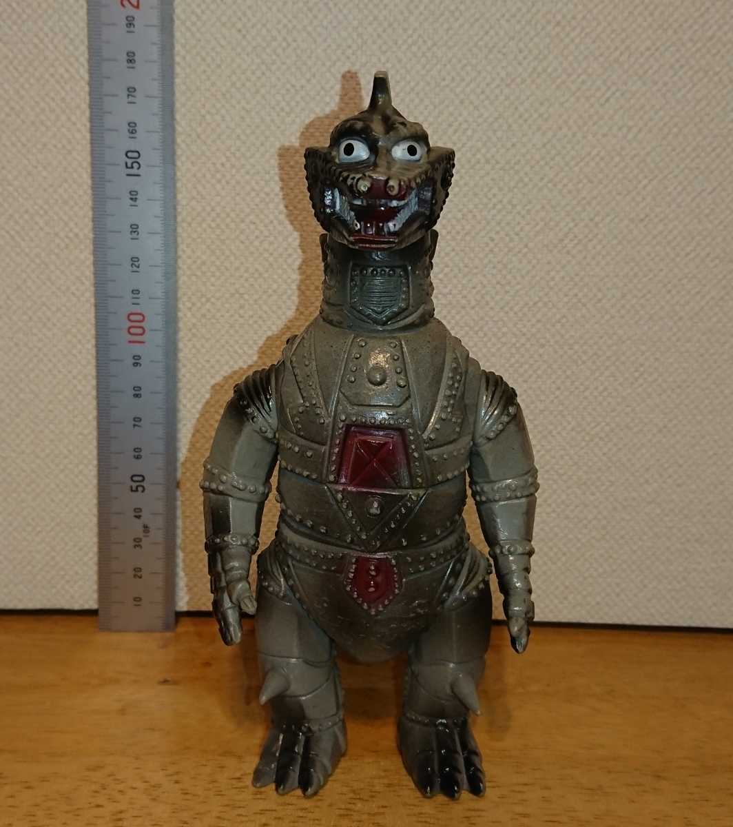 キングザウルス ゴジラ ポピー 東宝怪獣 ソフビ バンダイ シリーズ