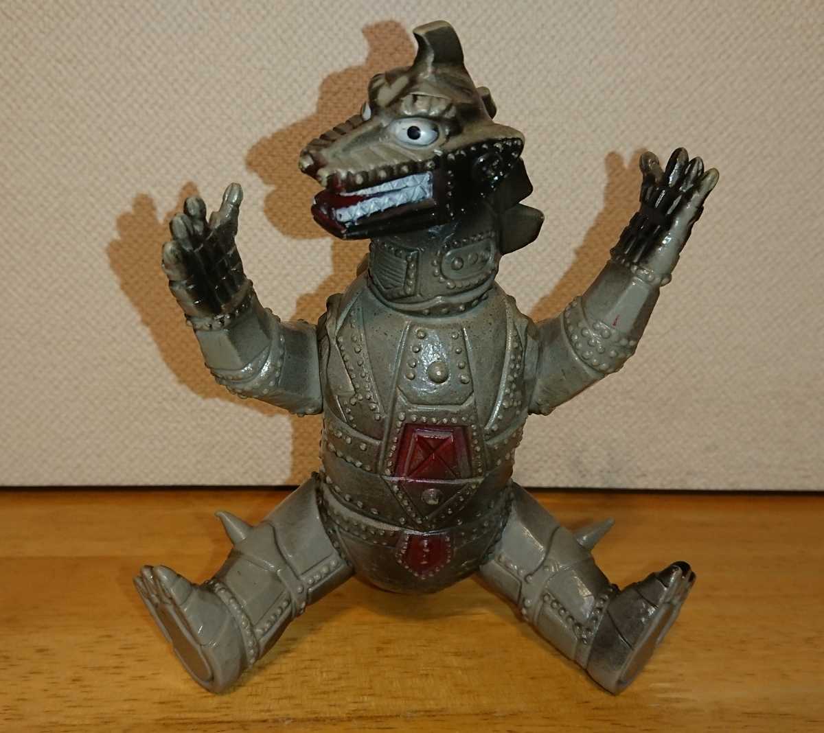キングザウルス ゴジラ ポピー 東宝怪獣 ソフビ バンダイ シリーズ