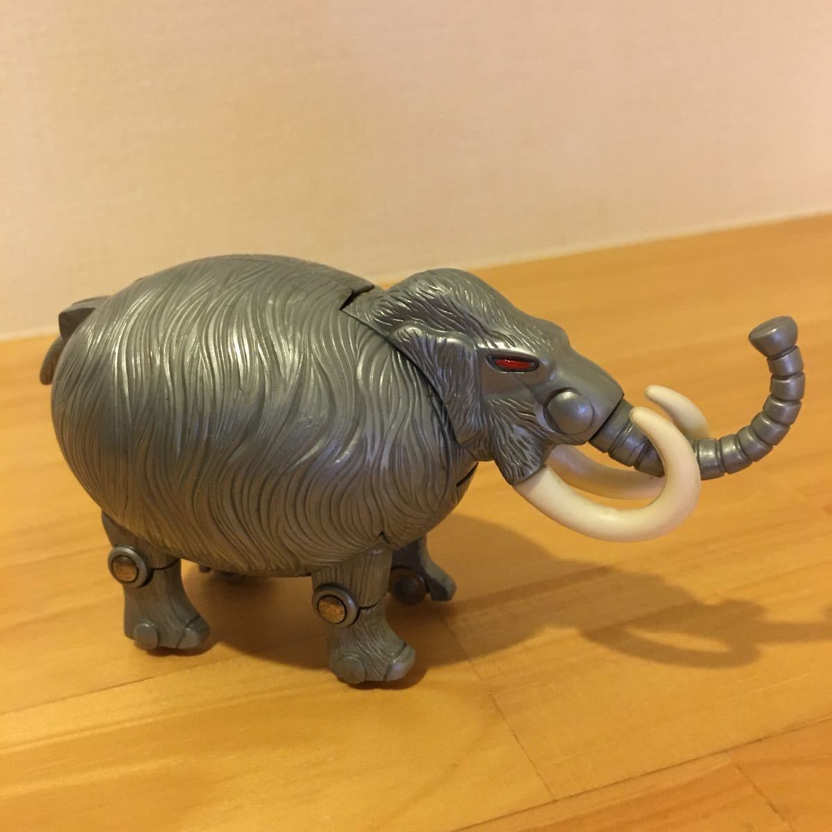 初代 タマゴラスE-04 マンモス バンダイ 昭和 レトロ おもちゃ