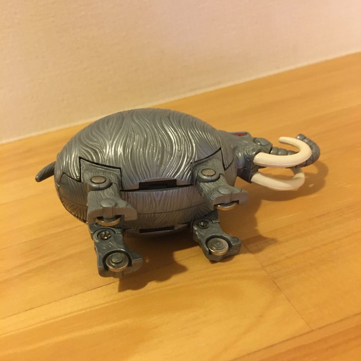 初代 タマゴラスE-04 マンモス バンダイ 昭和 レトロ おもちゃ
