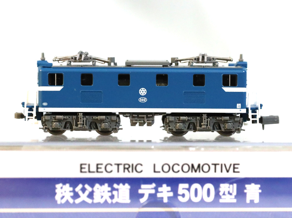 マイクロエース A2075 A2076 A0476 秩父鉄道 10両 秩父鉄道 デキ500形