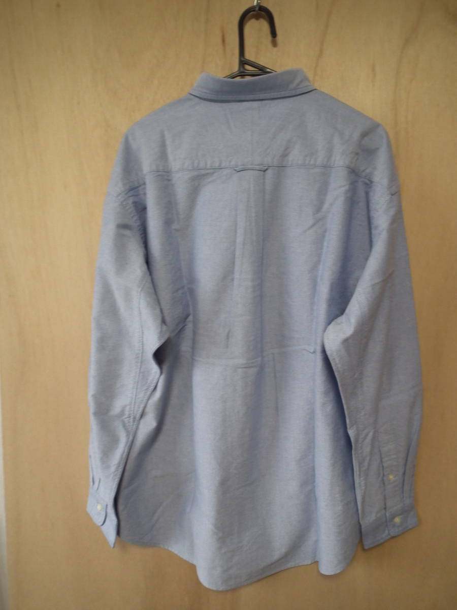 20SS DESCENDANT KENNEDYS B.D LS SHIRT FULL SIZE 2 ディセンダント 長袖 シャツ ブルー LS SHIRT B.D TWILL KENNEDY\u2019S Rokit