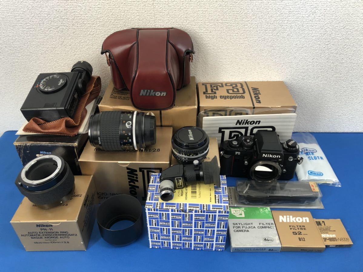 Nikon ニコン F3 HP カメラ&レンズ他 おまとめセット ジャンク 【公式