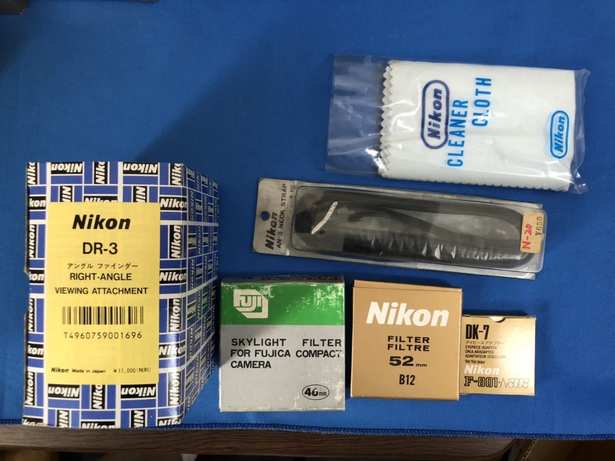 Nikon ニコン F3 HP カメラ&レンズ他 おまとめセット ジャンク 【公式