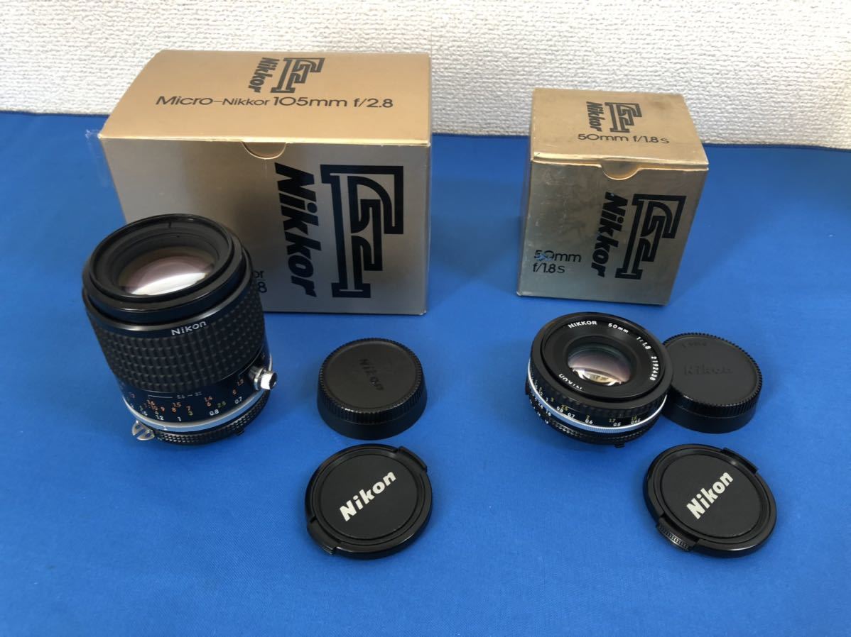 Nikon ニコン F3 HP カメラ&レンズ他 おまとめセット ジャンク 【公式