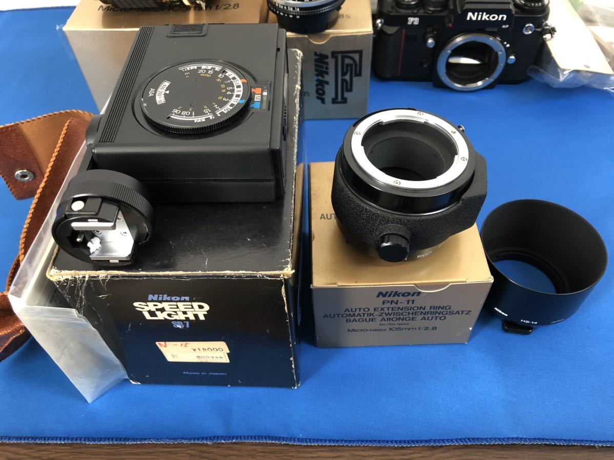 Nikon ニコン F3 HP カメラ&レンズ他 おまとめセット ジャンク 【公式
