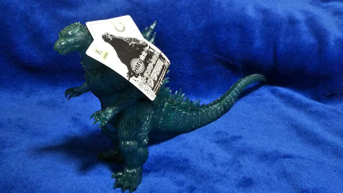 即◎HMV 限定 バンダイ ムービーモンスターシリーズ ゴジラ2004