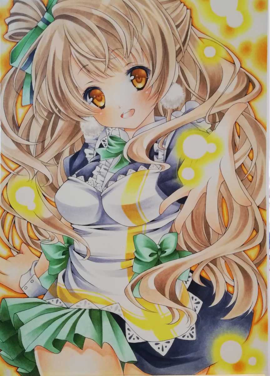 手描きイラスト＊同人＊南ことり＊ラブライブ