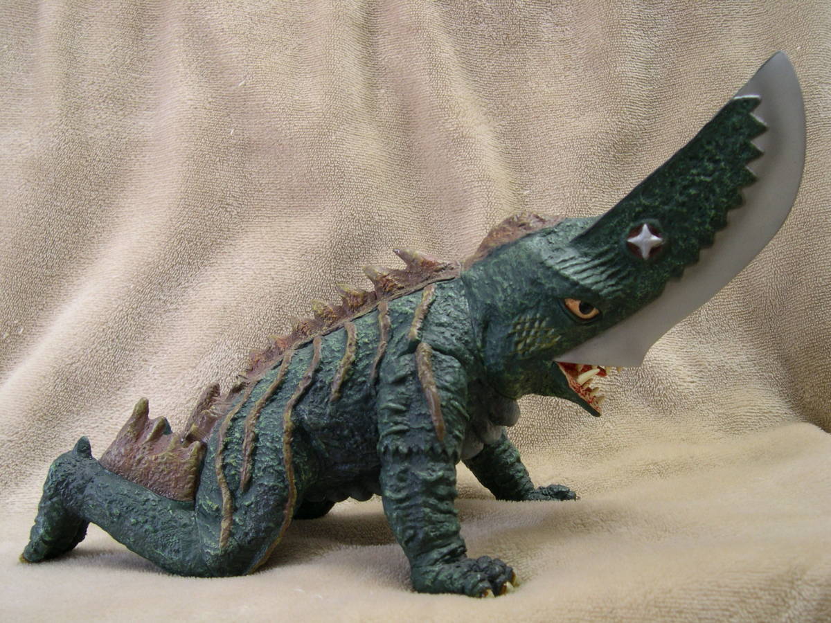 エステル ガメラ'95 ギニョールヘッド CCP JAPAN x 原口智生『幻の