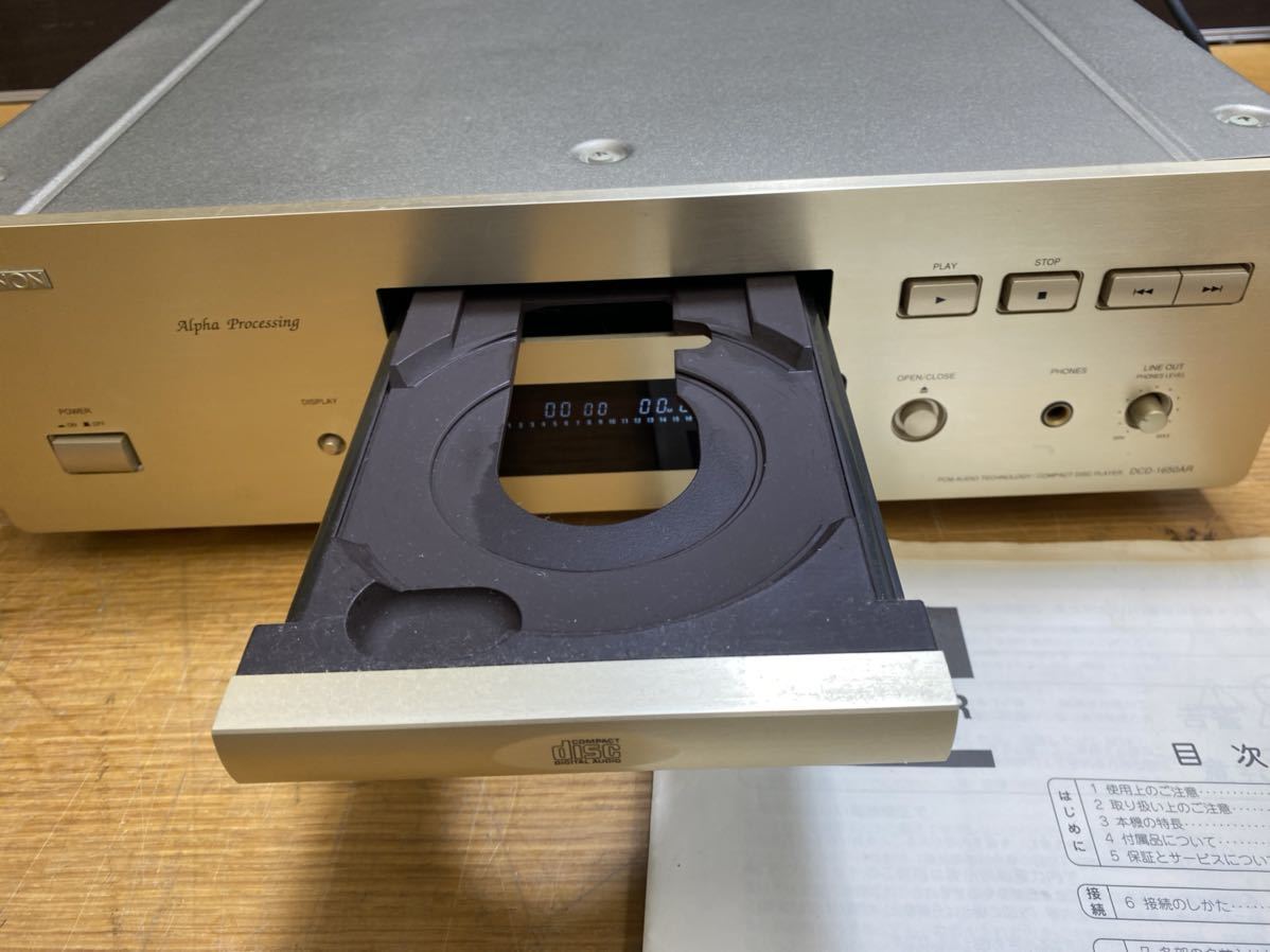 DENON デノン DCD-1650AR CDプレーヤー CD ♯ | - Denon デノン