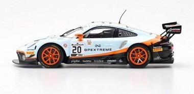 スパークモデル spark 43 911 991.1 GT3RS 2016 スパークモデル spark