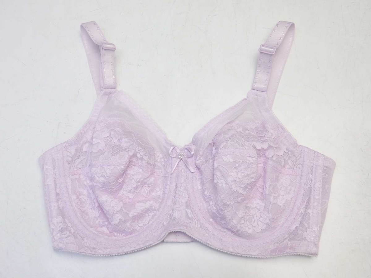 シャンデール　ブラジャーF65 Chandeal シャンデール ブラジャー F65 ピオニーパープル 補正