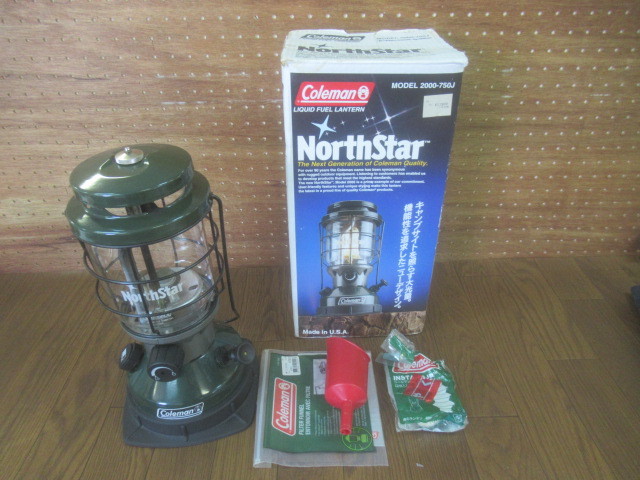 コールマン ノーススター Coleman ランタン NorthStar ノーススター2000 2000-455J | ノーススターチューブマントル : 送料無料◇Coleman チューブマントル アウトドア用品・アウトドアグッズの中古 SPORTSTER 2026年最新Yahoo アウトドア買取｜キャンプ・登山用品の買取価格保証と即日出張なら