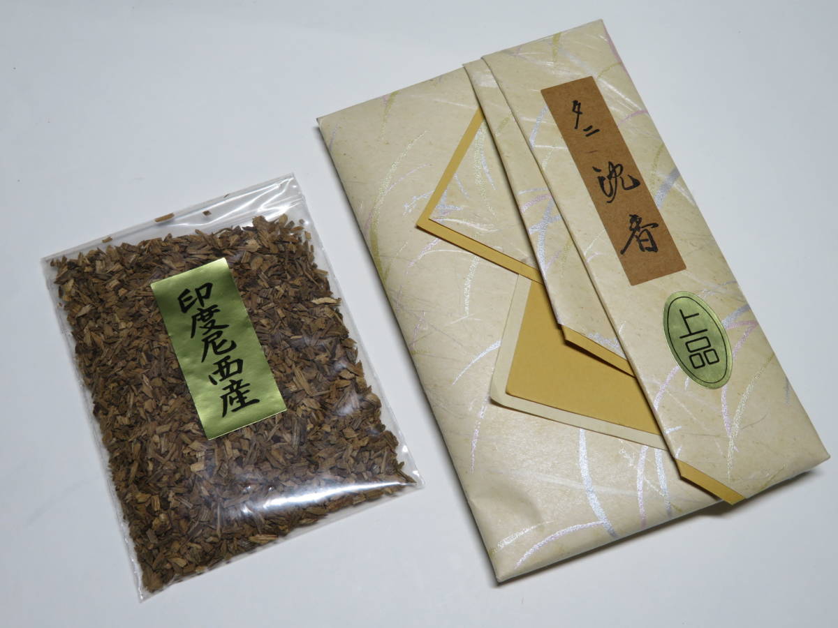 香木⁄香原料『佳品沈香(タニ沈香)刻10g紙箱入』精華堂 取扱い 刻み