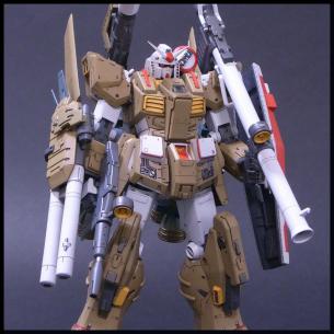 B_1105)1/100 フルアーマーガンダム 未組立 ガレージキット MG 【公式