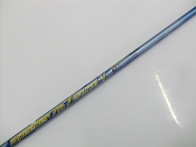 お買い得，定番 ブリヂストン スリーブ付き TOUR B用 Speeder757 EVO V S(フジクラシャフト)｜売買されたオークション情報、yahooの商品情報をアーカイブ公開 - オークファン 部品