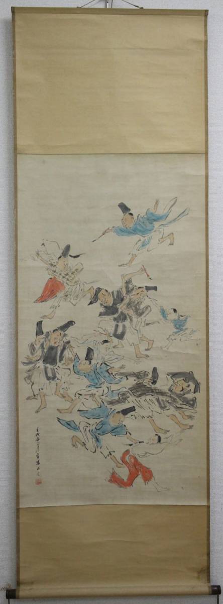 0 IS 5P-164 07 CLASH⁄EPIC 真作保証玉井徳太郎「舞妓」日本画 真筆