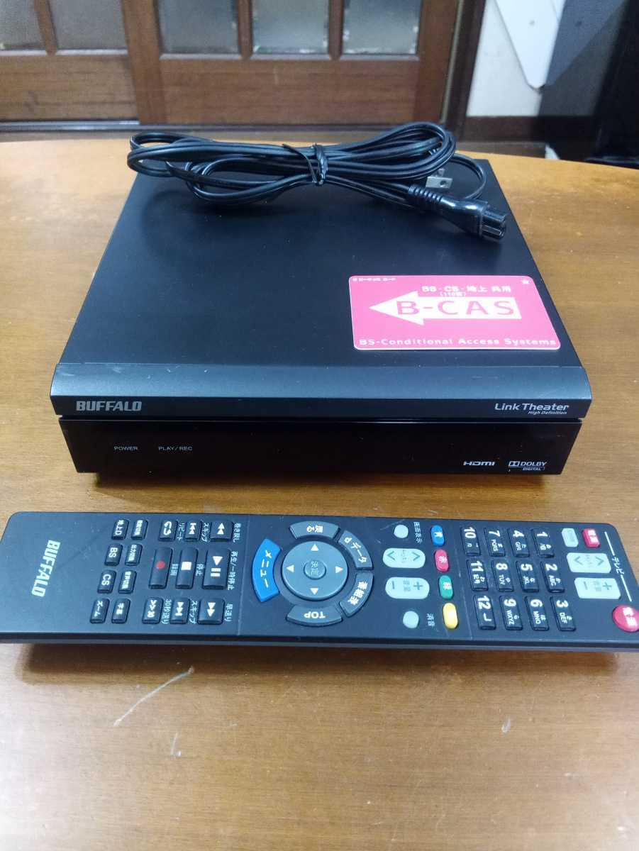 中古、BUFFALO LinkTheater LT-H90DTV（赤B－CASカ－ド付） 地上