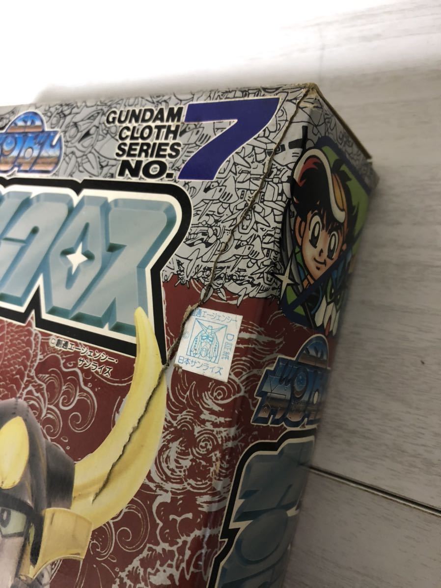 ガンダムクロス MG 武者ガンダムMk-Ⅱ BANDAI 当時物 No.7 1⁄100 武者