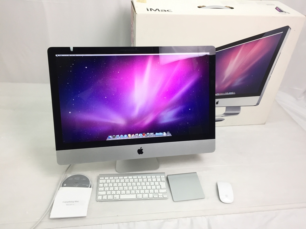 iMac Apple アップル Core A1418 Mac - i5 i7 21.5インチ デスクトップ
