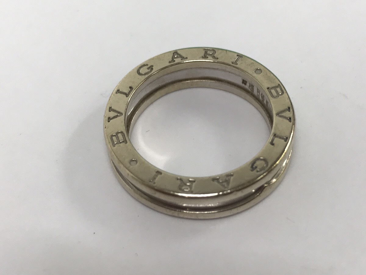 ブルガリ マネークリップ シルバー925 スターリングシルバー 中古 B