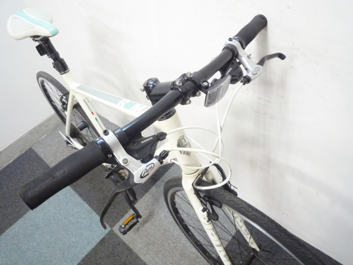 ビアンキ クロスバイク ( ) 0 ROMA3 ROMA BIANCHI ブルー ローマ ローマ3 アルミフレーム 700×38C 3×8 54cm 3が8万円に価格改定