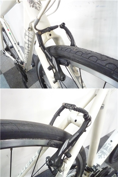 ビアンキ クロスバイク ( ) 0 ROMA3 ROMA BIANCHI ブルー ローマ ローマ3 アルミフレーム 700×38C 3×8 54cm 3が8万円に価格改定