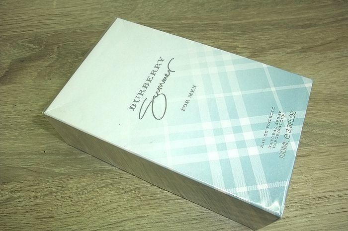 廃盤・未使用】バーバリー サマー フォーメン 100ml（内容確認のため