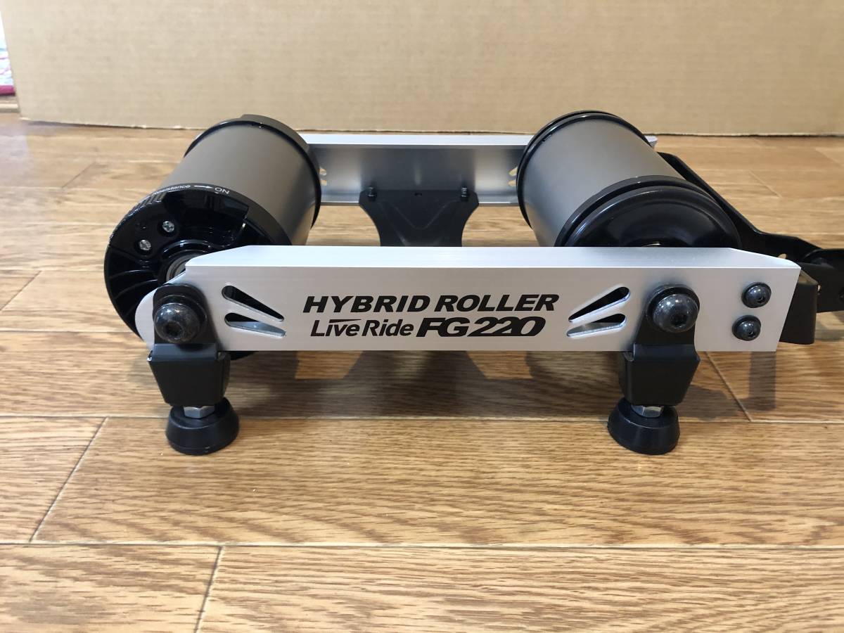 Hybrid roller ミノウラローラー サイクルローラー FG542 ハイブリッド
