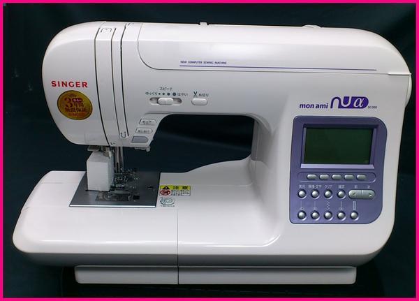 ★新品値下げ★シンガーCPミシン　モナミヌウアルファ　SC-300
