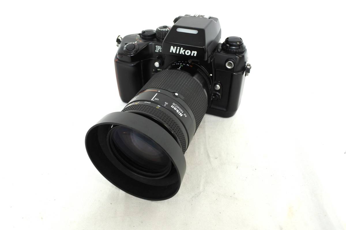 Nikon ニコン　F4 AF NIKOR 35-135 mm ジャンク Nikon/ニコン】F4/④/2116971/AF NIKKOR 35-135mm 1:3.5-4.5/335134