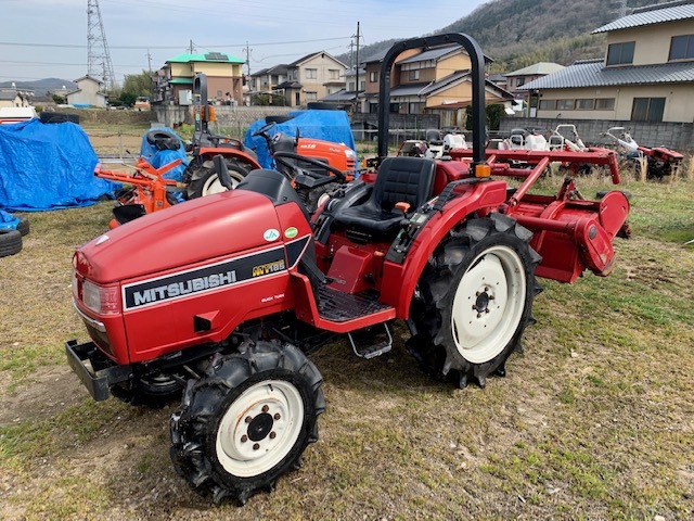 三菱 トラクター MT-185☆4WD 18ps 幅130cm 三菱 トラクター 