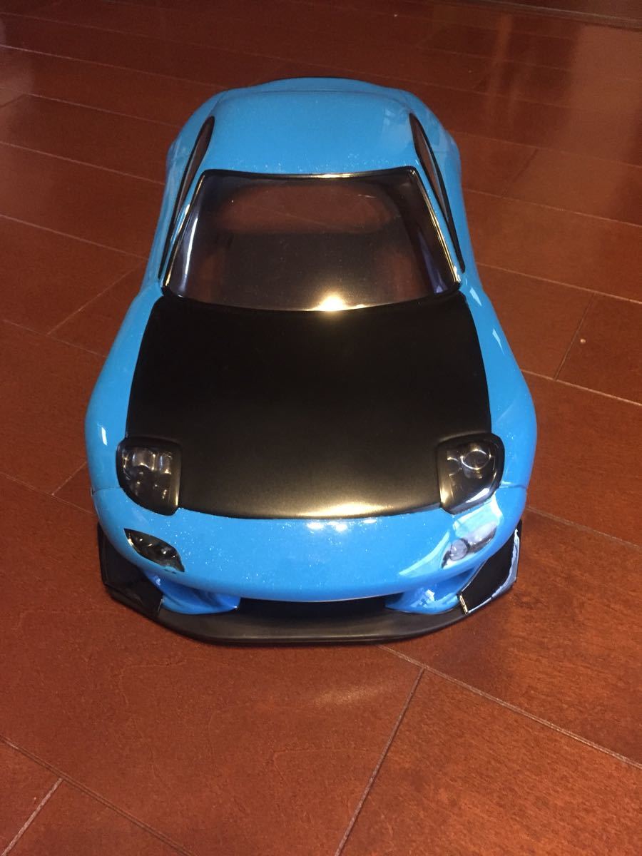 ドリラジボディ FD ドリラジボディ FD ボディ fd ラジドリ RX-7 FD3S ラジコンボディ ZX