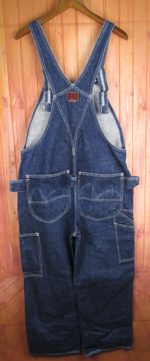 ALKHP11425 EVISU エヴィス エプロン付き デニム オーバーオール Fit