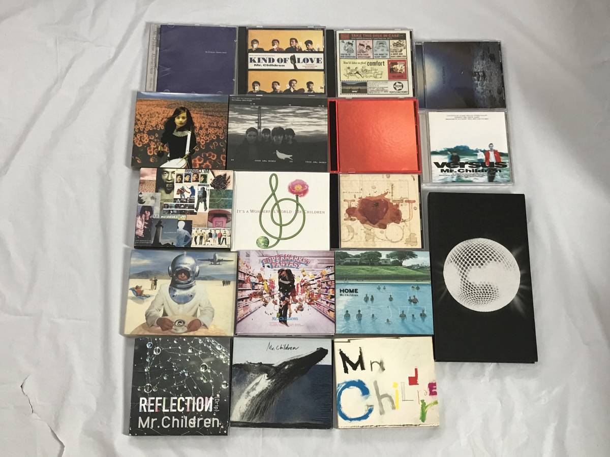 即決◇【Mr.Children】◇ミスチル CD 18枚セット アルバム まとめ 