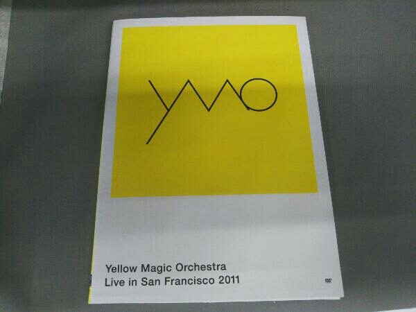 YMO DVD Yellow Magic Orchestra Live in San Francisco 2011