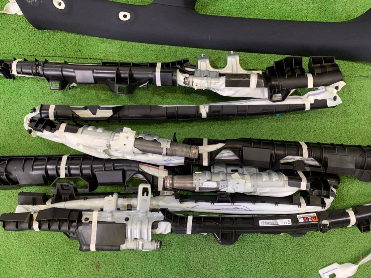 トヨタ　30系　アルファード　ヴェルファイア 純正　エアバック　1台分　セット　美品　GGH30　GGH35　AGH30　AGH35　AYH30 動作確認済