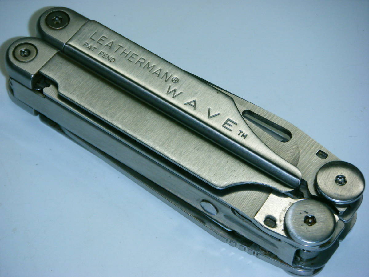 レザーマン・ウェーブ用ケース : r/Leatherman Leatherman WAVE 革ケース付