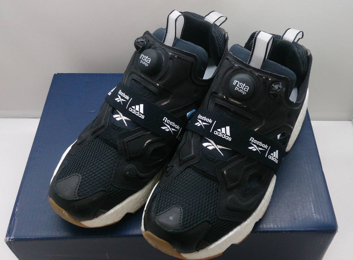 HOT，新品 77S 【中古】Reebok×adidas インスタポンプ フューリー 
