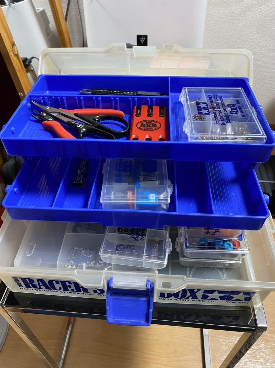 ミニ四駆　各部品