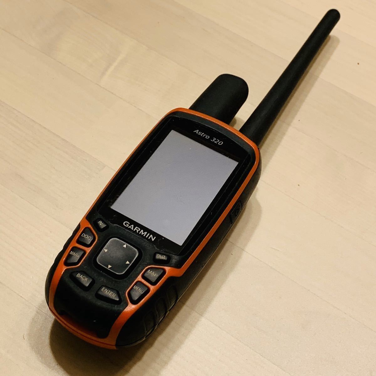 ガーミン アストロ320 日本語化、日本地図インストール済+DC40フルセット Garmin Astro 2