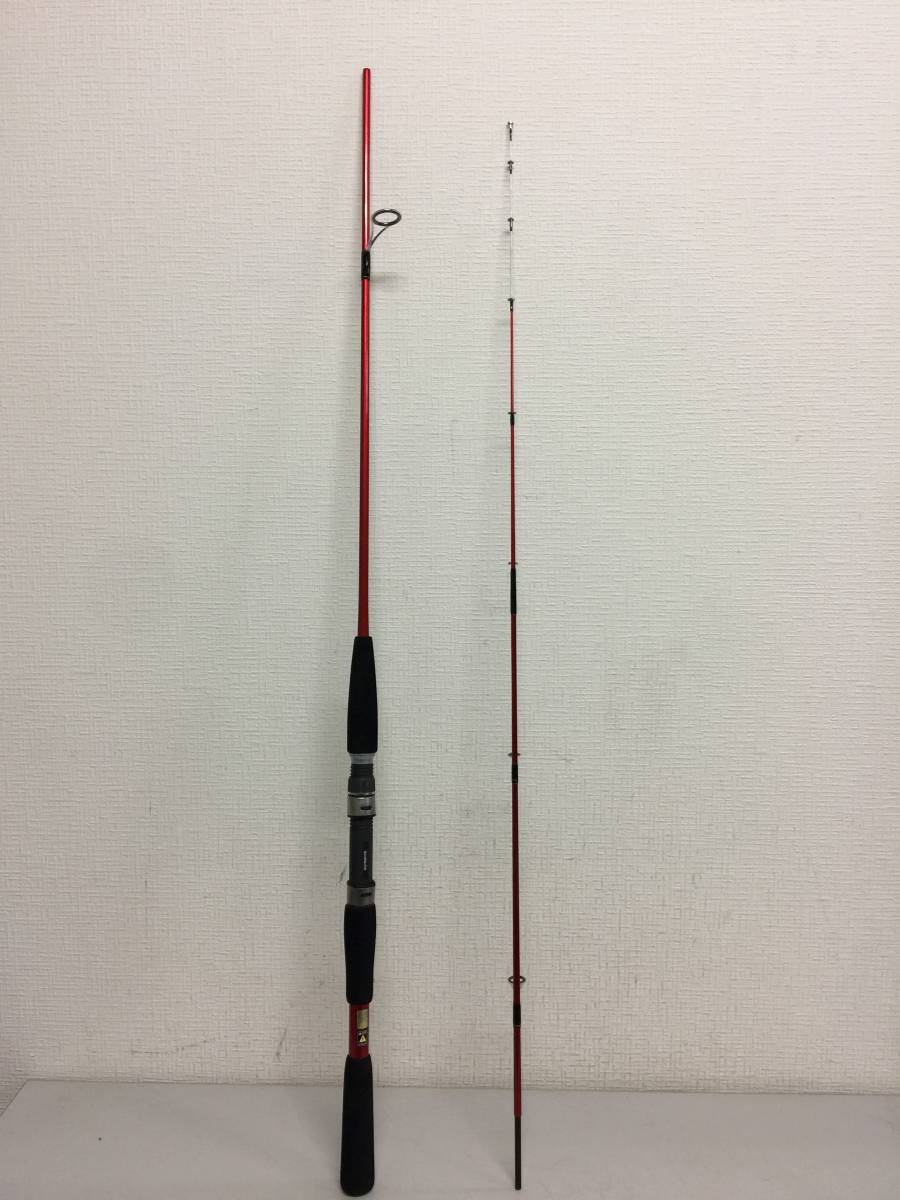  SHIMANO シマノ BAY GAME キス M180 スピニングロッド 114ｇ KJ2 KS582(シマノ)｜売買されたオークション情報、yahooの商品情報をアーカイブ公開 - オークファン 船竿