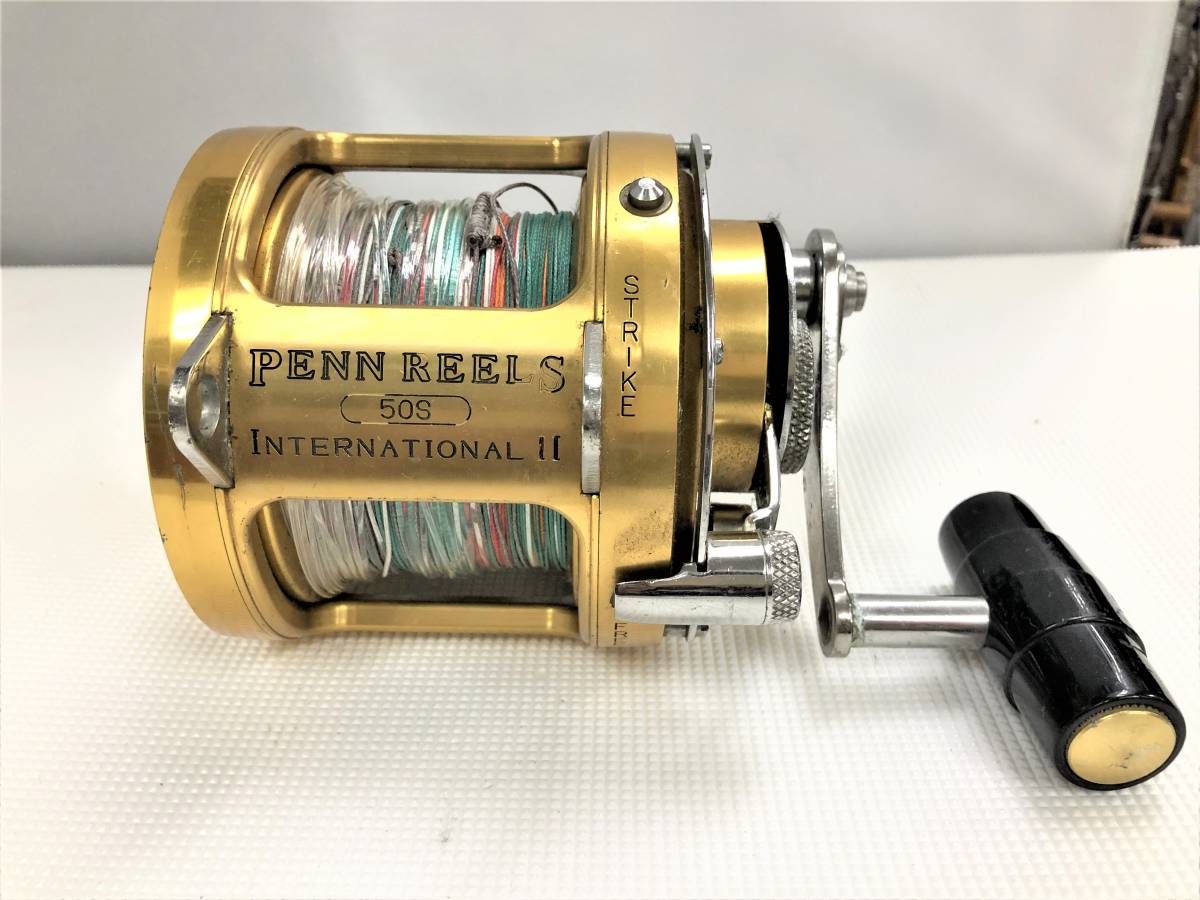 50lbクラスのパワー ペンInternational II 30T PENN ペン