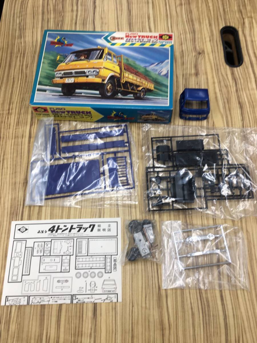 新品，正規品 Y4556 ODK FUSO New TRUCK ふそう 中型 トラック 1:40 AUTHENTIC SCALE ゼンマイ KIT NO.300 プラモデル 現状お渡し(トラック、トレーラー)｜売買されたオークション情報、yahooの商品情報をアーカイブ公開 - トラック、トレーラー