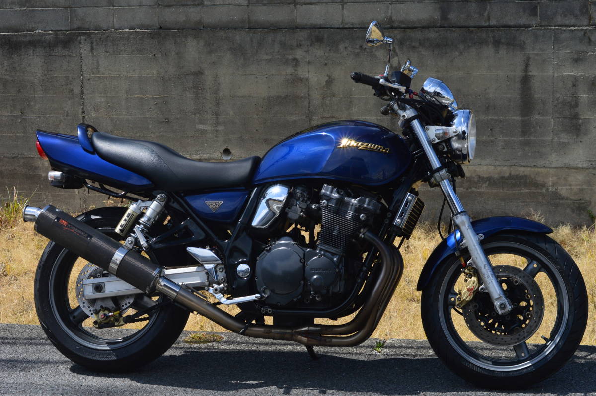 インパルスという繰り返す衝撃その5～油冷ネイキッド - バイクの系譜 