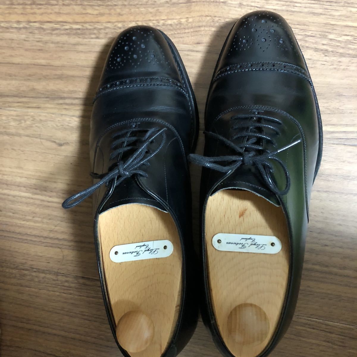 Footwear Lloyd ロイドフットウェア シューズ ストレートチップ 返品 