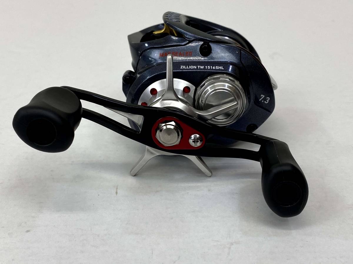 Daiwa ダイワ ジリオンHLC 100HL PEスプール付き Daiwa ダイワ