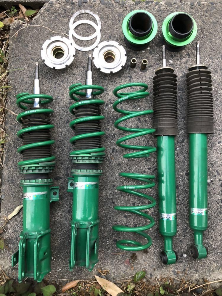 TEIN | 車高調 Z ホンダ N-BOX BASIS STREET テイン FLEX 車高調FLEX-Z