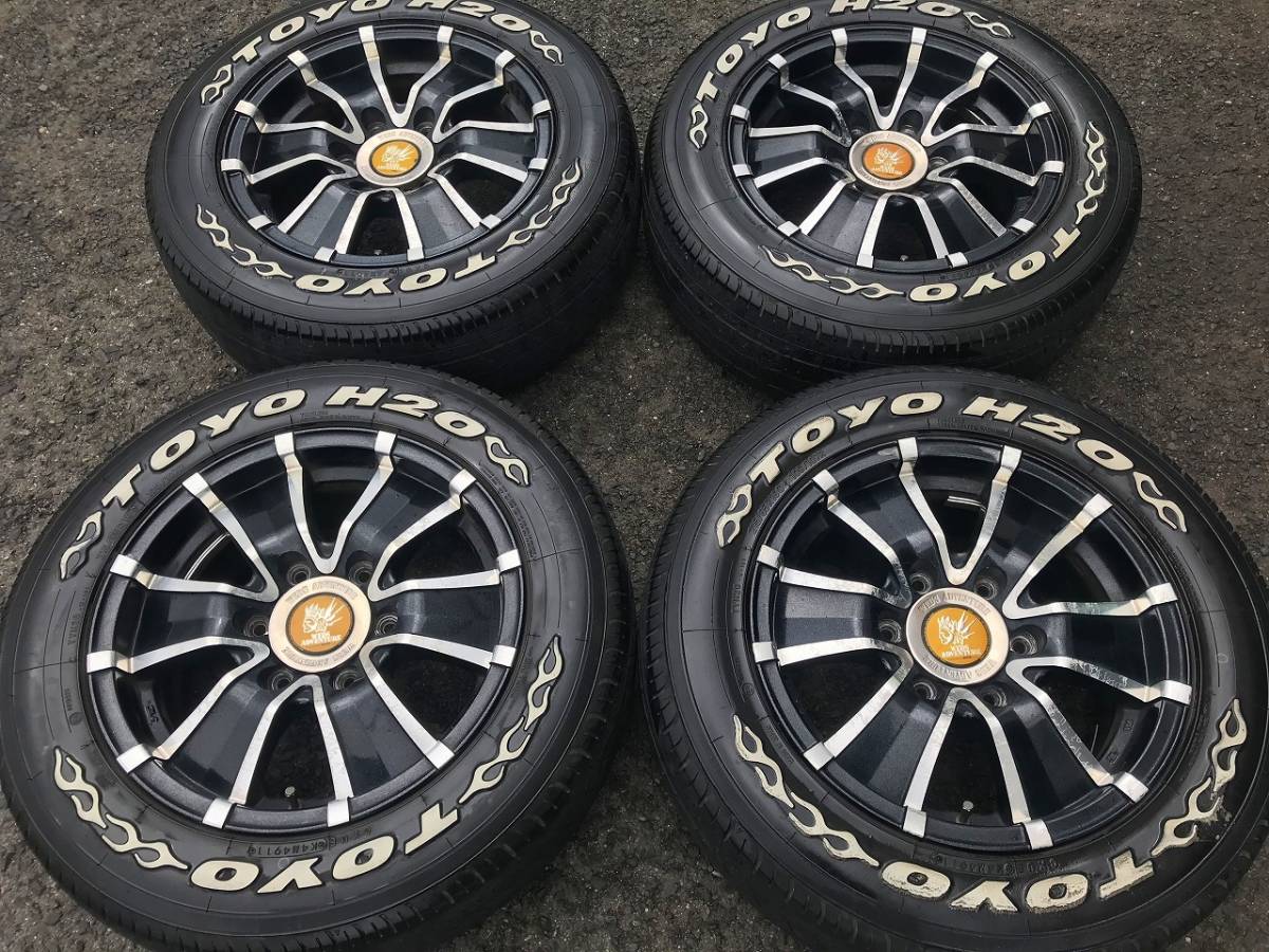 TOYO H20 109⁄107R ウェッズ マッコイズ toyo RT-1 ハイエースに大人気