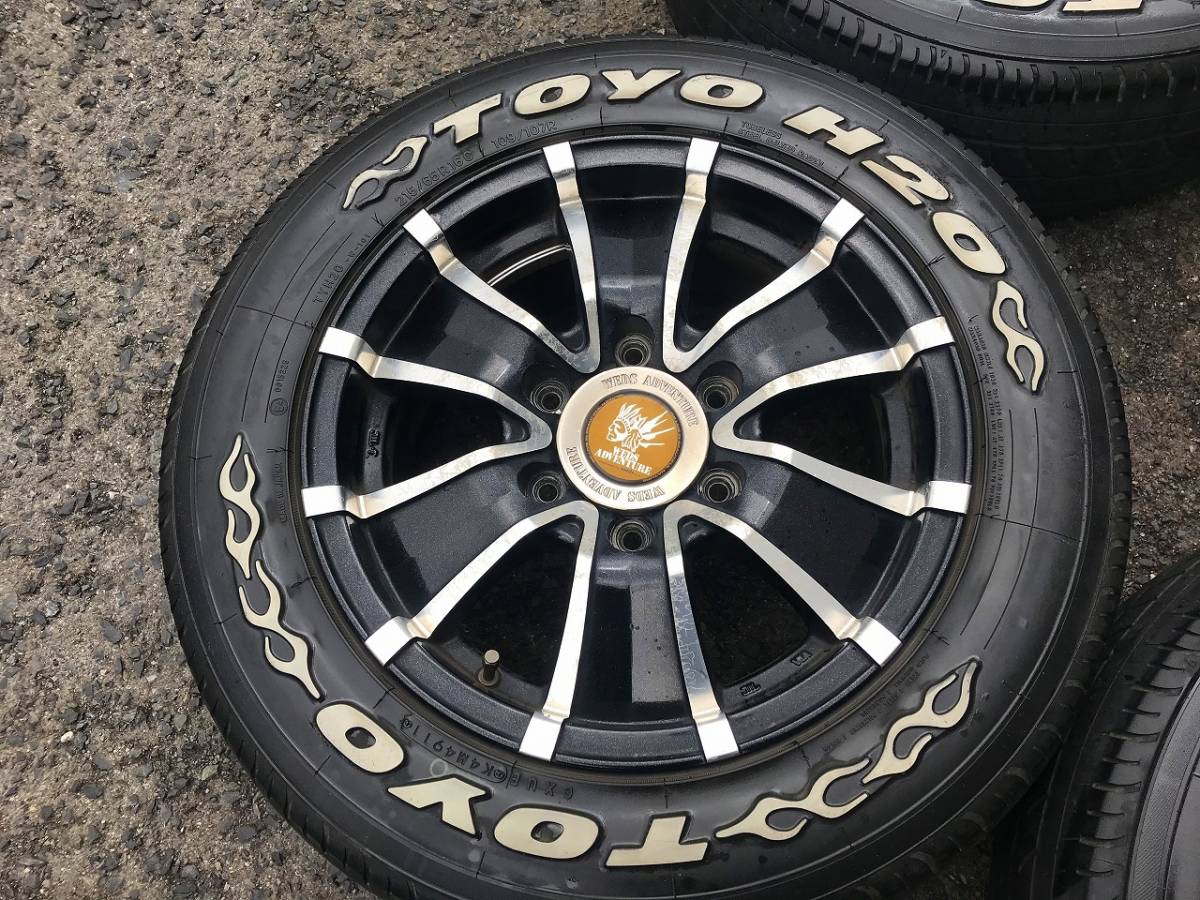TOYO H20 109⁄107R ウェッズ マッコイズ toyo RT-1 ハイエースに大人気
